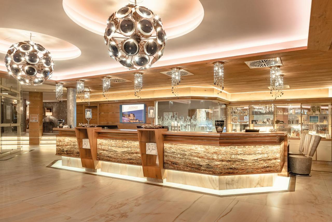 Wellness- & Sporthotel Jagdhof 론바크 외부 사진