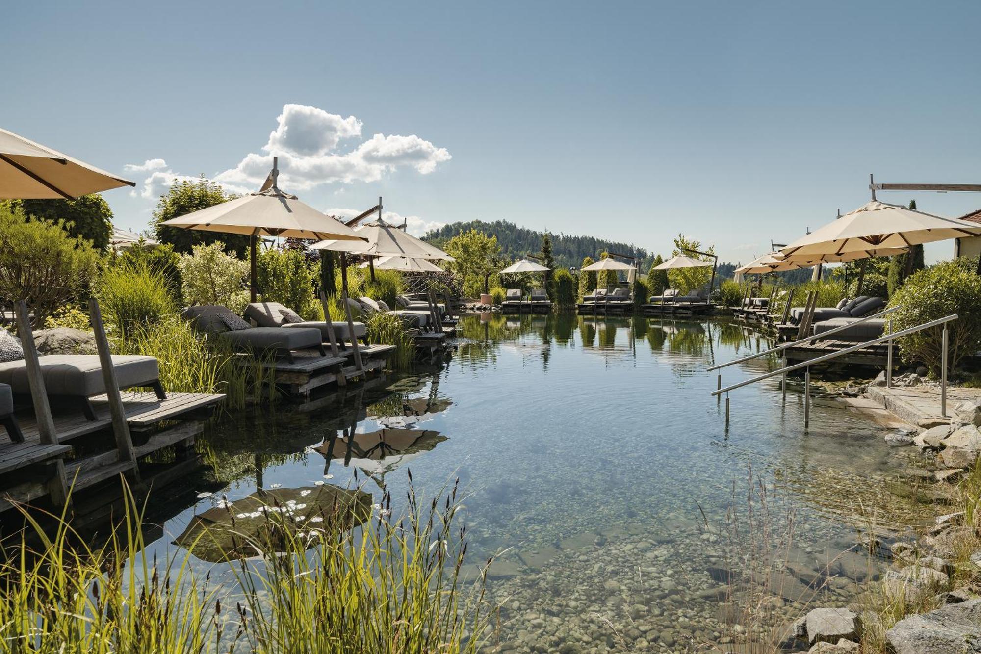 Wellness- & Sporthotel Jagdhof 론바크 외부 사진