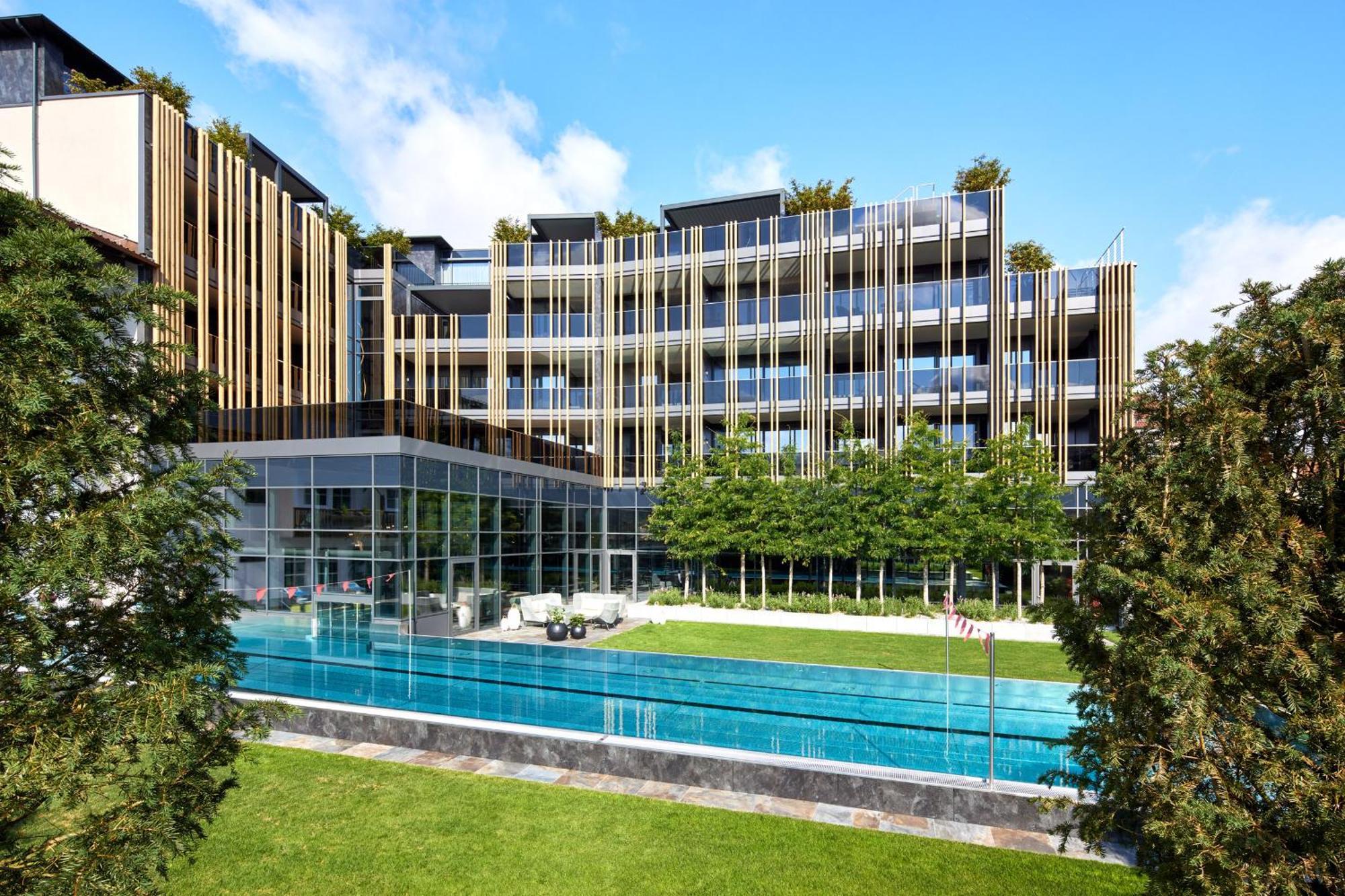 Wellness- & Sporthotel Jagdhof 론바크 외부 사진