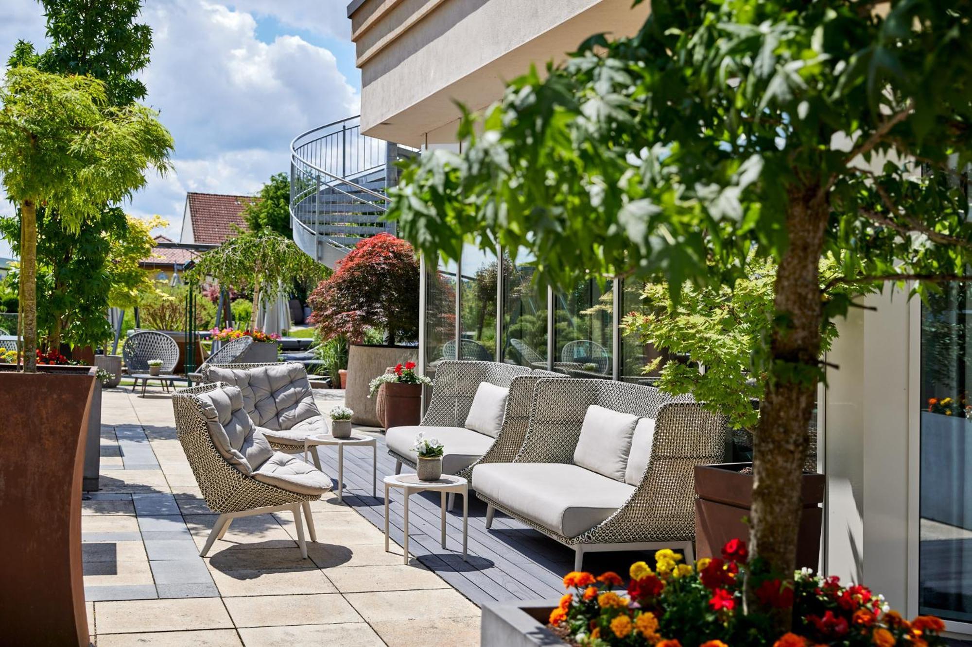 Wellness- & Sporthotel Jagdhof 론바크 외부 사진