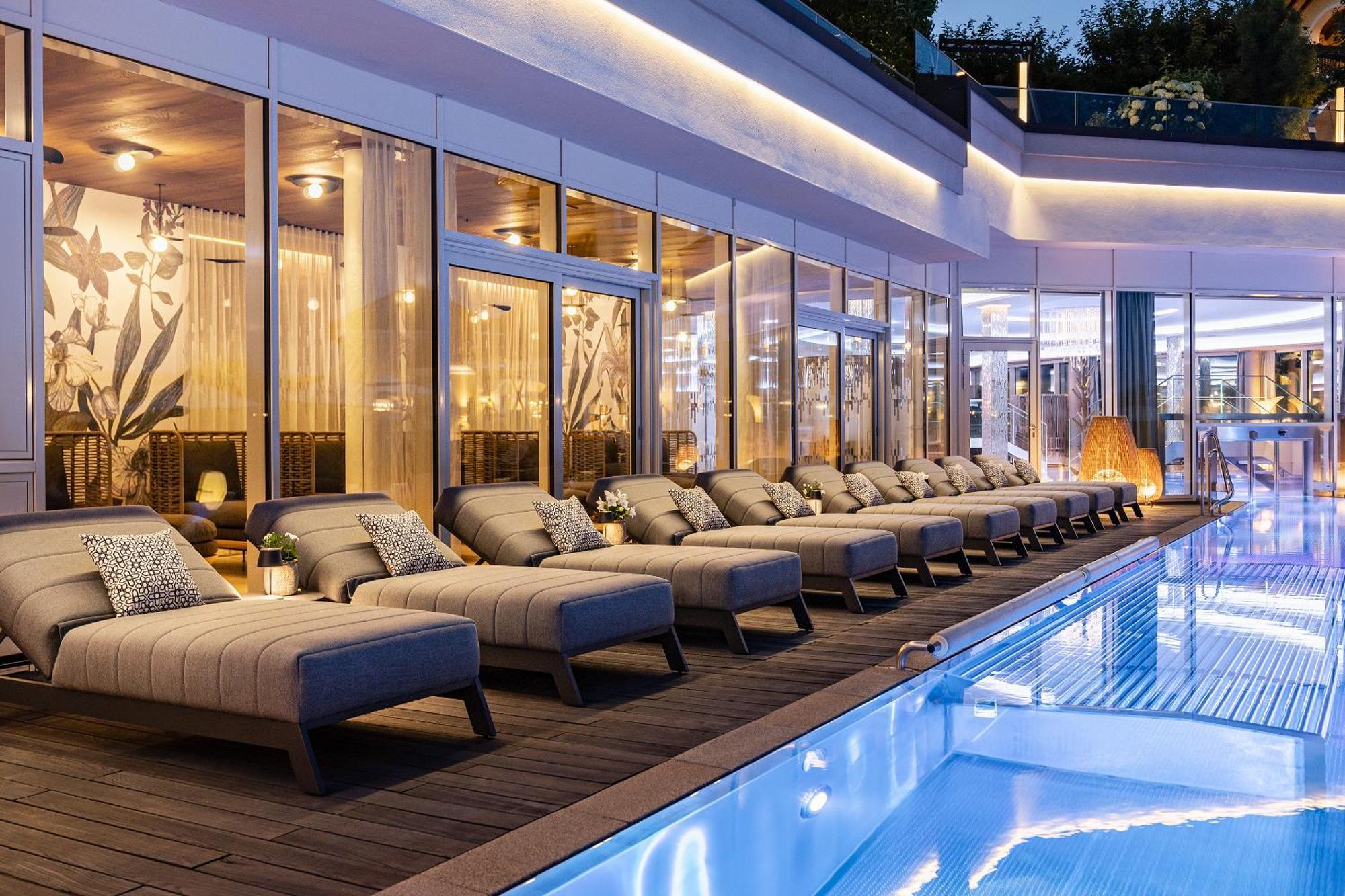 Wellness- & Sporthotel Jagdhof 론바크 외부 사진