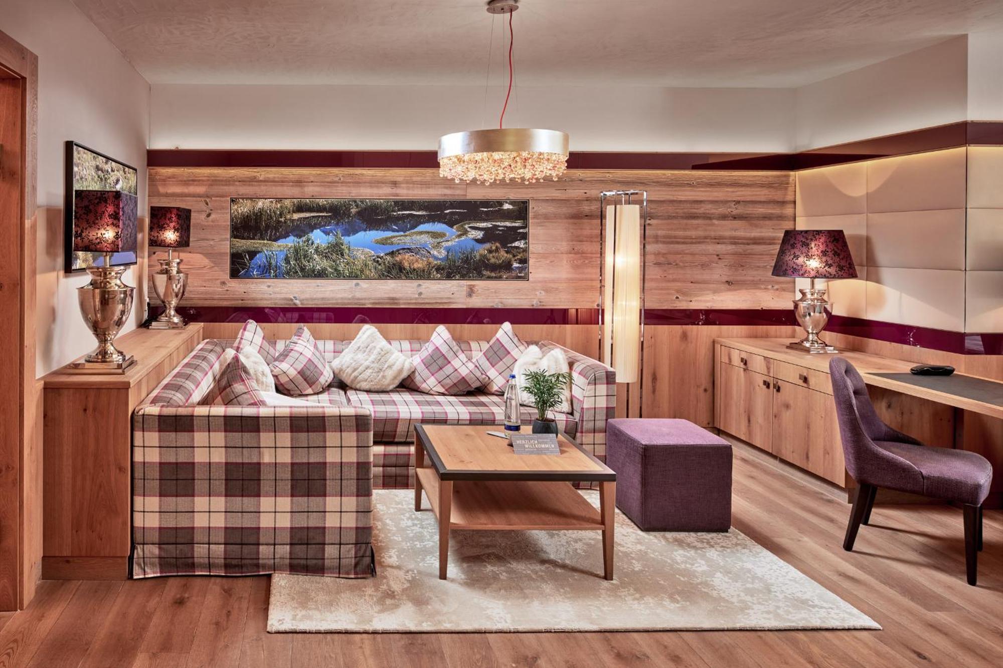 Wellness- & Sporthotel Jagdhof 론바크 외부 사진