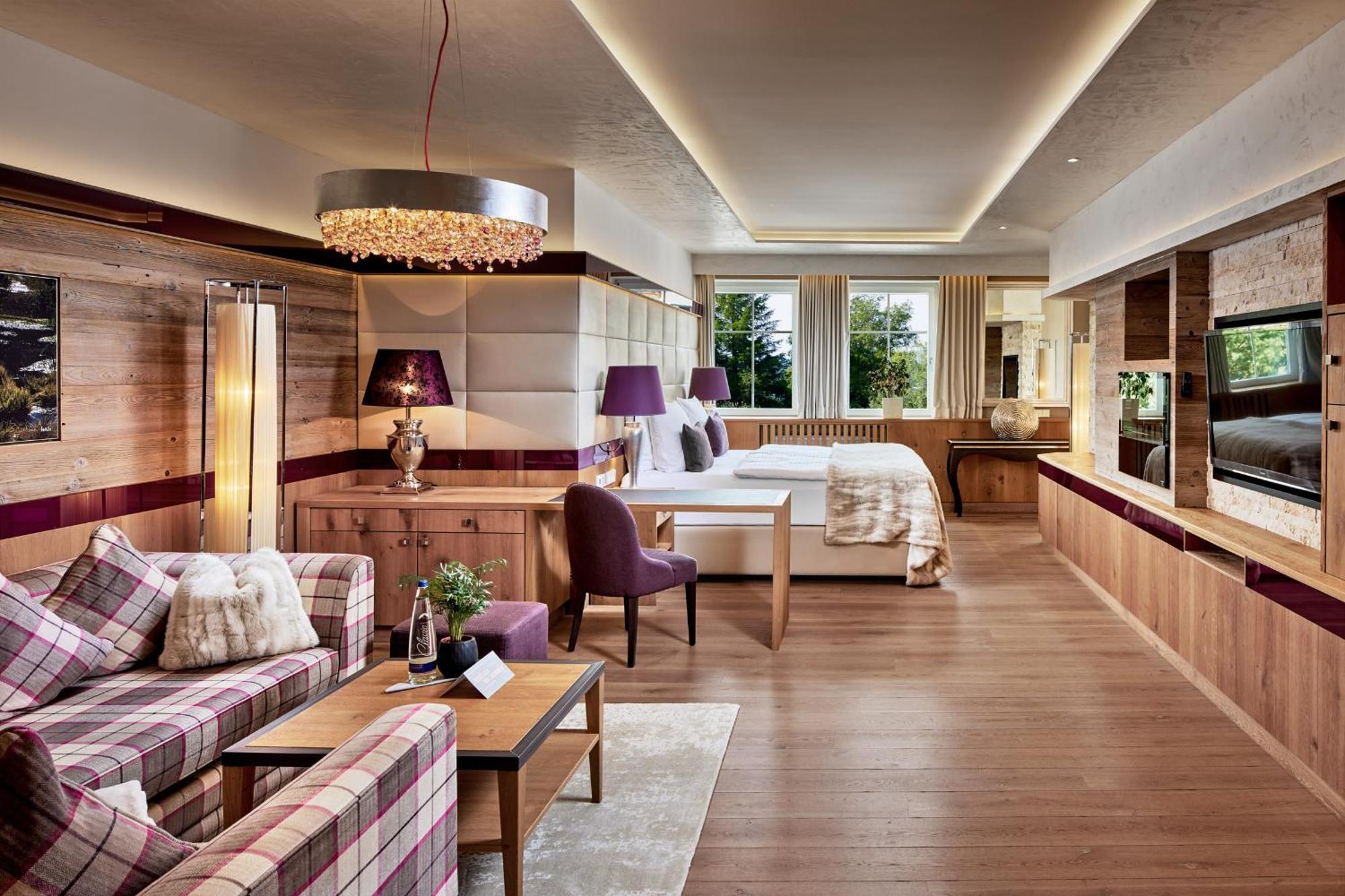 Wellness- & Sporthotel Jagdhof 론바크 외부 사진