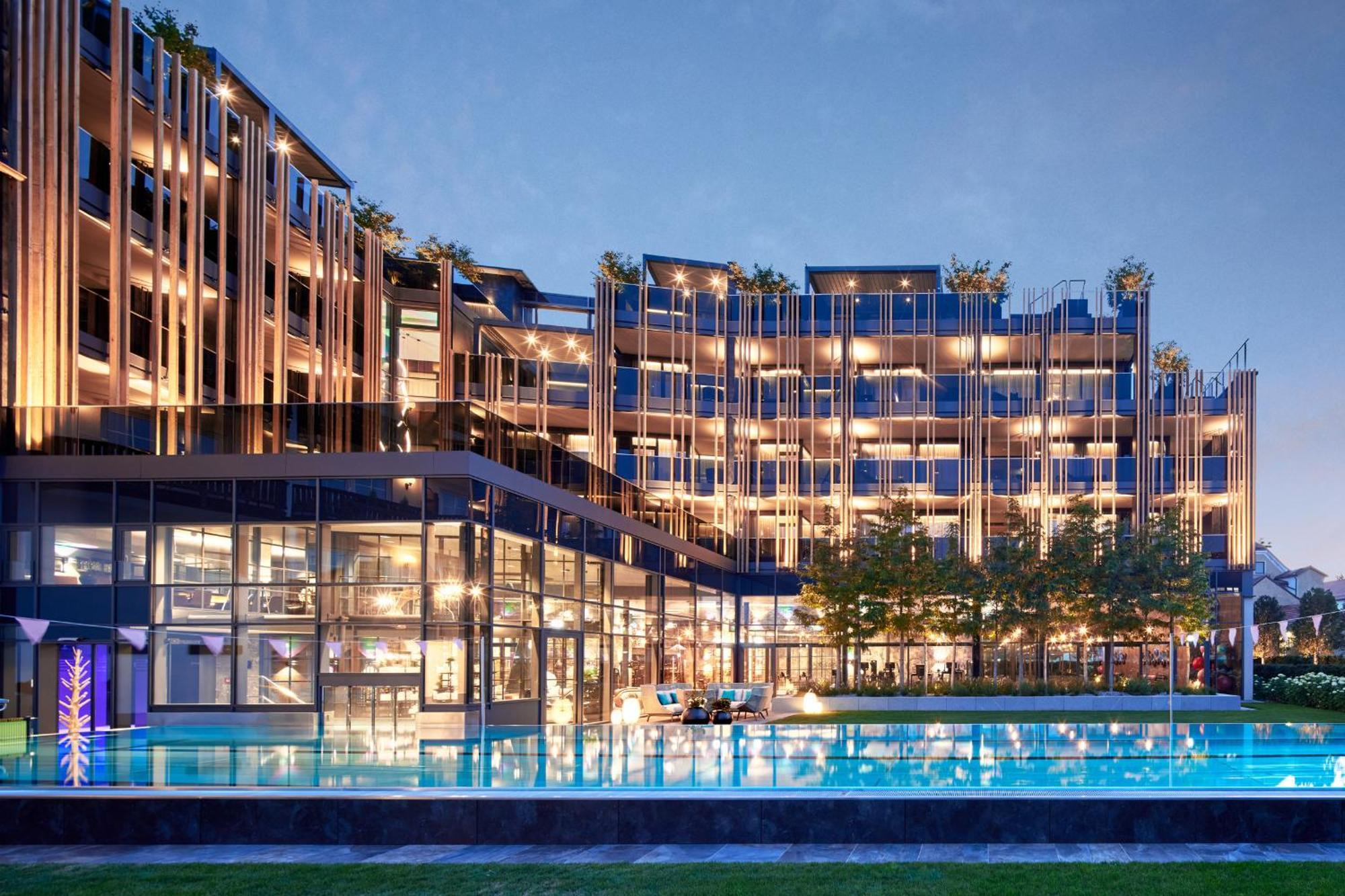 Wellness- & Sporthotel Jagdhof 론바크 외부 사진