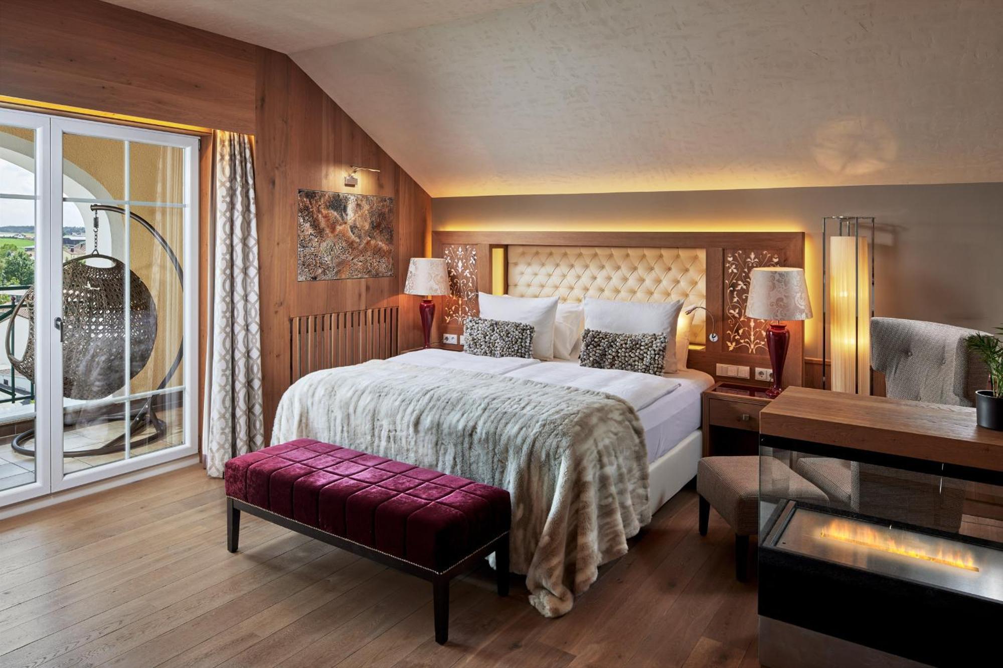 Wellness- & Sporthotel Jagdhof 론바크 외부 사진