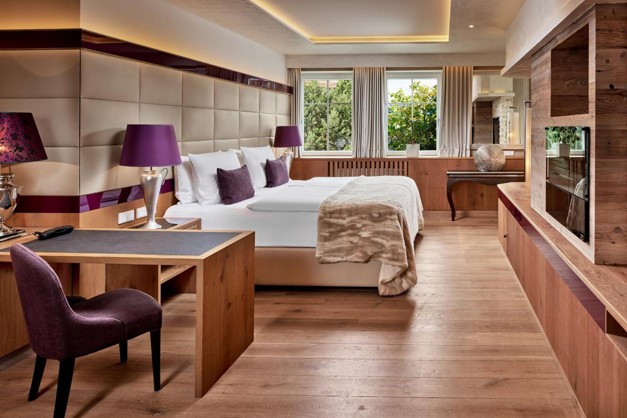 Wellness- & Sporthotel Jagdhof 론바크 외부 사진