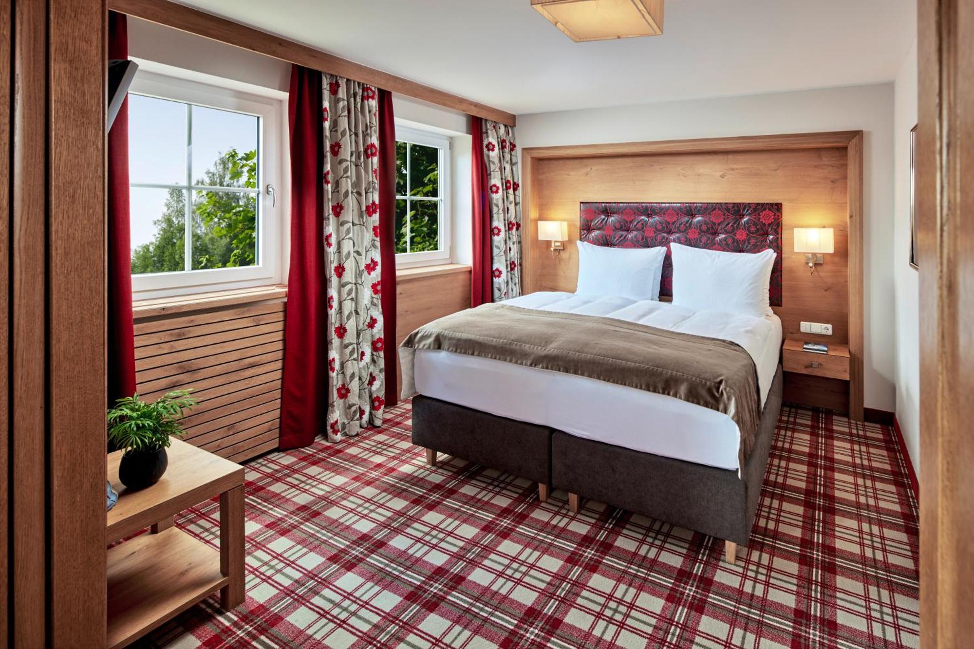 Wellness- & Sporthotel Jagdhof 론바크 외부 사진