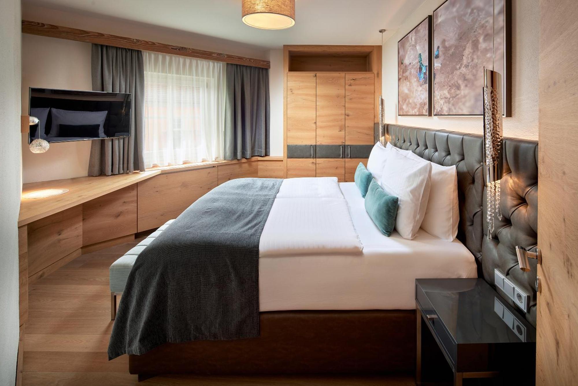 Wellness- & Sporthotel Jagdhof 론바크 외부 사진
