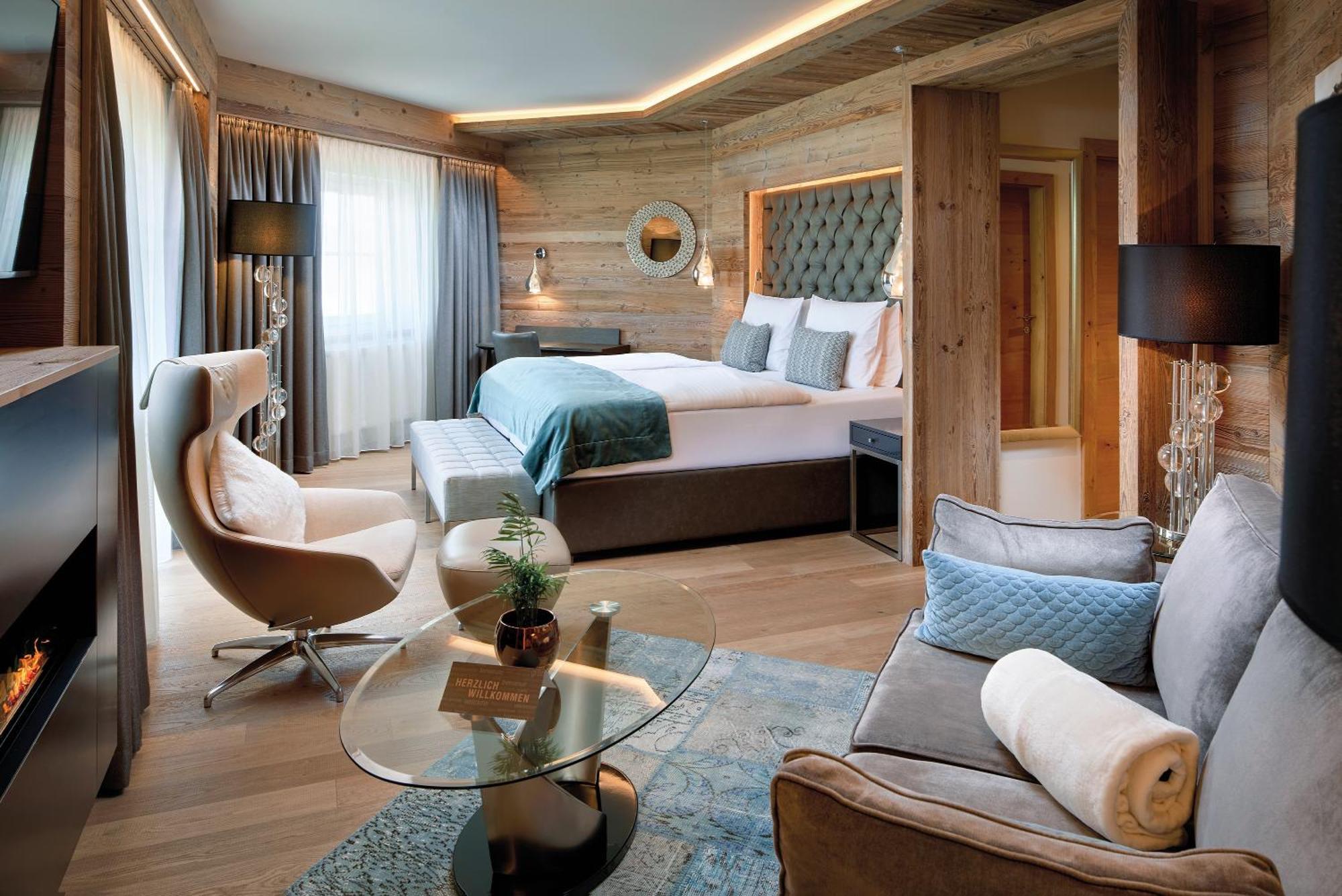 Wellness- & Sporthotel Jagdhof 론바크 외부 사진
