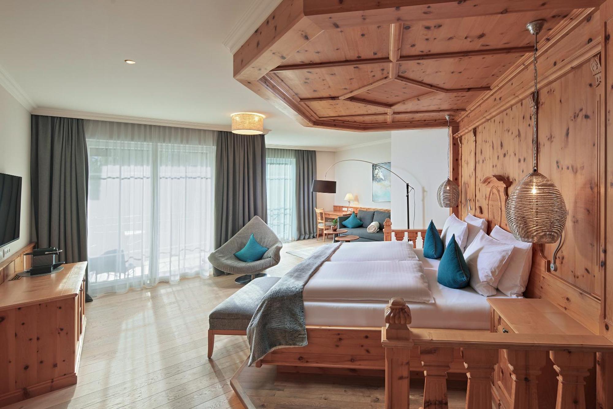Wellness- & Sporthotel Jagdhof 론바크 외부 사진