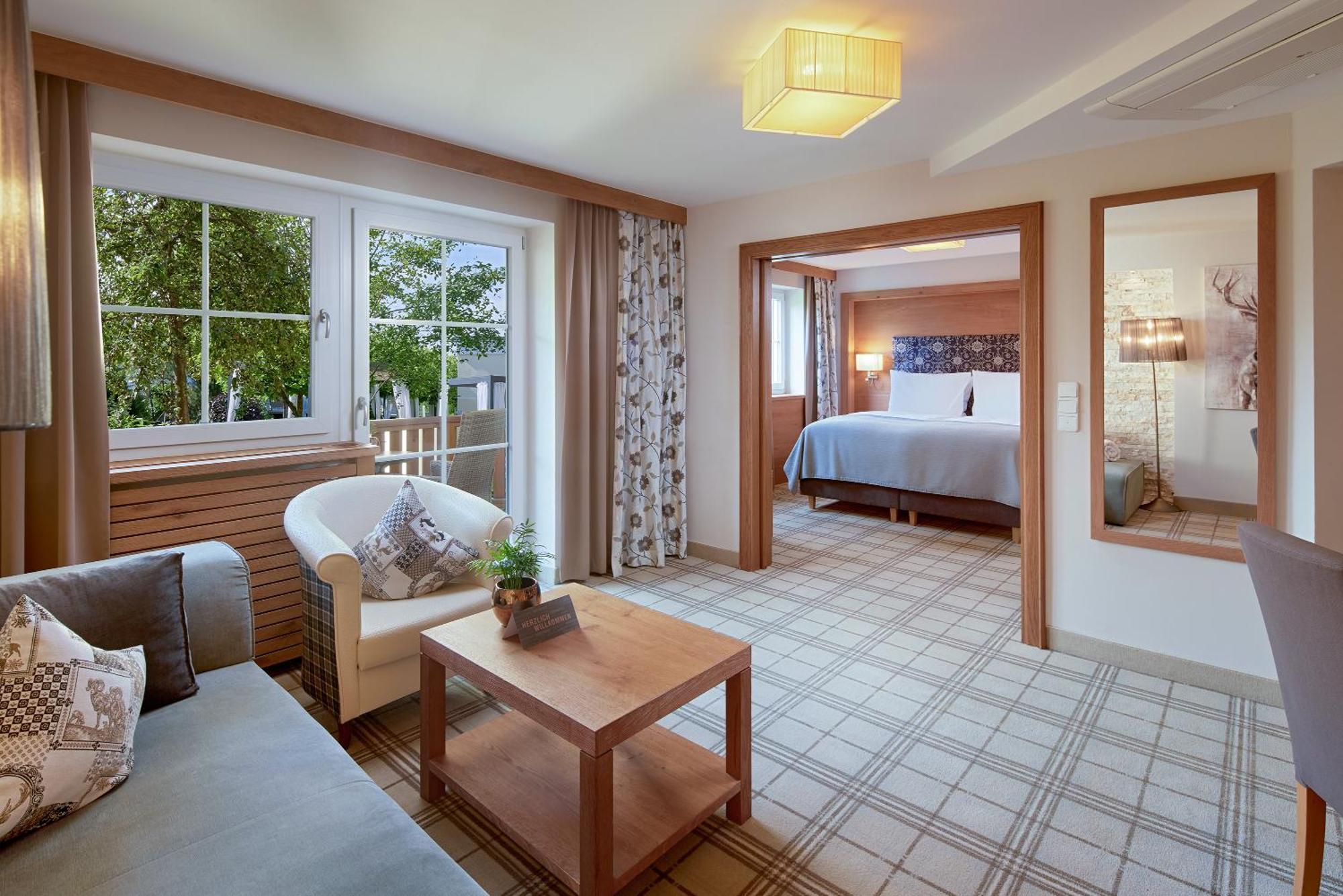 Wellness- & Sporthotel Jagdhof 론바크 외부 사진